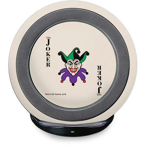 DC Comics The Joker Calling Card Fast Charge Wireless Charging Stand Skin