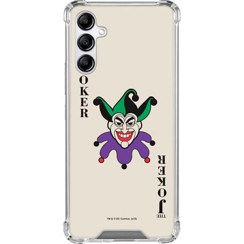 DC Comics The Joker Calling Card Gabb Phone 4 Clear Case