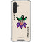DC Comics The Joker Calling Card Galaxy A17 Clear Case