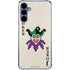 DC Comics The Joker Calling Card Galaxy A35 5G Clear Case