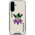 DC Comics The Joker Calling Card Galaxy A36 5G Clear Case