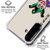 DC Comics The Joker Calling Card Galaxy A36 5G Clear Case
