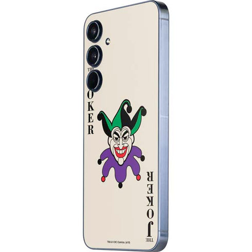DC Comics The Joker Calling Card Galaxy A55 5G Skin