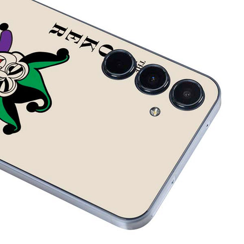 DC Comics The Joker Calling Card Galaxy A55 5G Skin