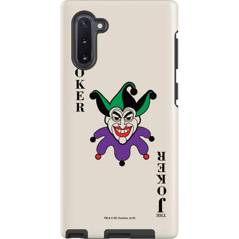 DC Comics The Joker Calling Card Galaxy Cases