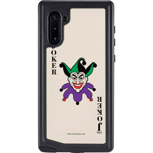 DC Comics The Joker Calling Card Galaxy Cases