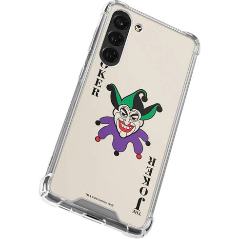 DC Comics The Joker Calling Card Galaxy S24 FE Clear Case