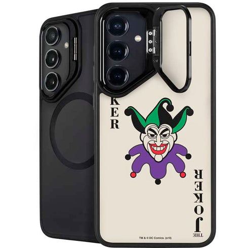 DC Comics The Joker Calling Card Galaxy S24 FE Kickstand Case