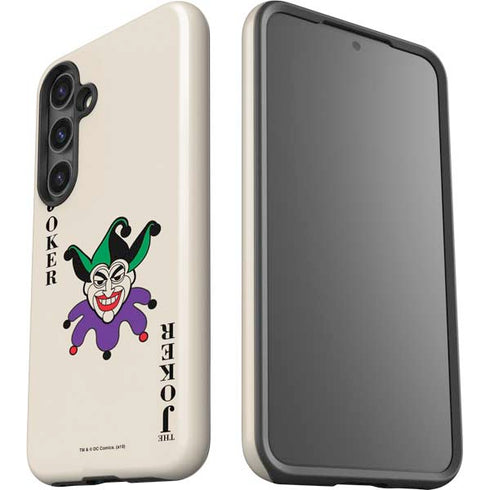 DC Comics The Joker Calling Card Galaxy S25 Impact Case