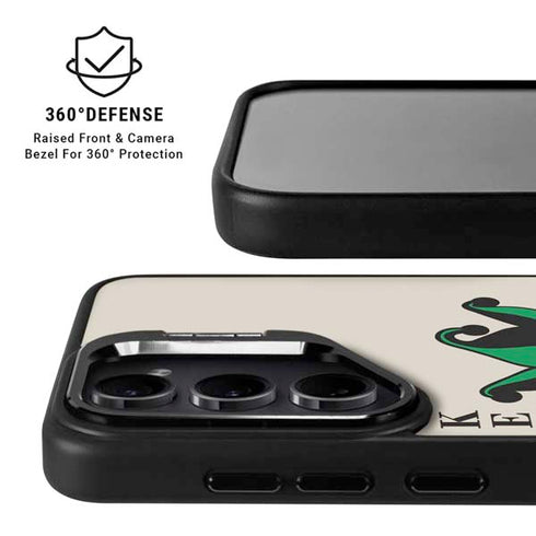 DC Comics The Joker Calling Card Galaxy S25 Kickstand Case