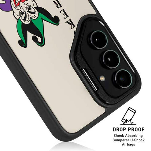 DC Comics The Joker Calling Card Galaxy S25 Kickstand Case