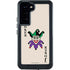 DC Comics The Joker Calling Card Galaxy S24 Plus Waterproof Case