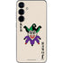DC Comics The Joker Calling Card Galaxy S25 Skin