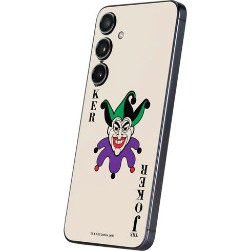 DC Comics The Joker Calling Card Galaxy S24 Skin