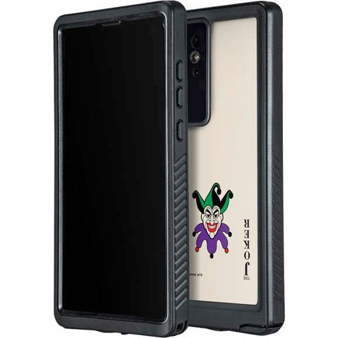 DC Comics The Joker Calling Card Galaxy S24 Ultra Waterproof Case
