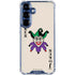 DC Comics The Joker Calling Card Galaxy S25 Clear Case