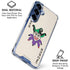 DC Comics The Joker Calling Card Galaxy S25 Clear Case