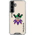 DC Comics The Joker Calling Card Galaxy S26 Clear Case