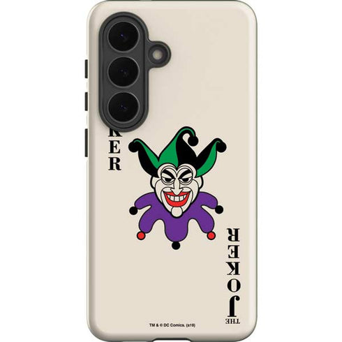 DC Comics The Joker Calling Card Galaxy S26 Impact Case
