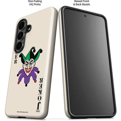 DC Comics The Joker Calling Card Galaxy S26 Impact Case