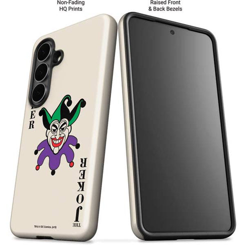 DC Comics The Joker Calling Card Galaxy S26 Plus Impact Case