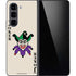 DC Comics The Joker Calling Card Galaxy Z Fold5 5G Skin