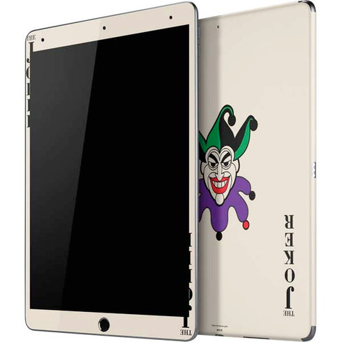 DC Comics The Joker Calling Card iPad Skins