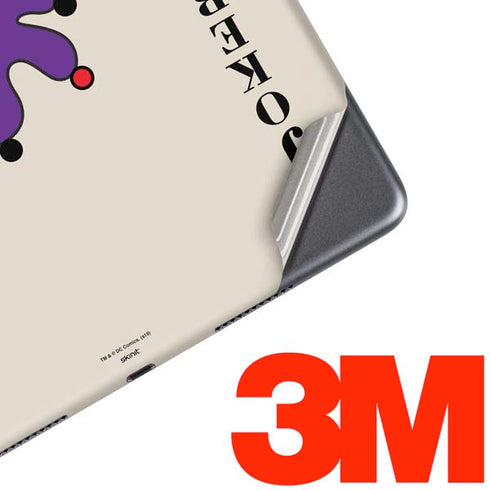 DC Comics The Joker Calling Card iPad Skins