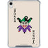 DC Comics The Joker Calling Card iPad 11th Gen (2025) Clear Case
