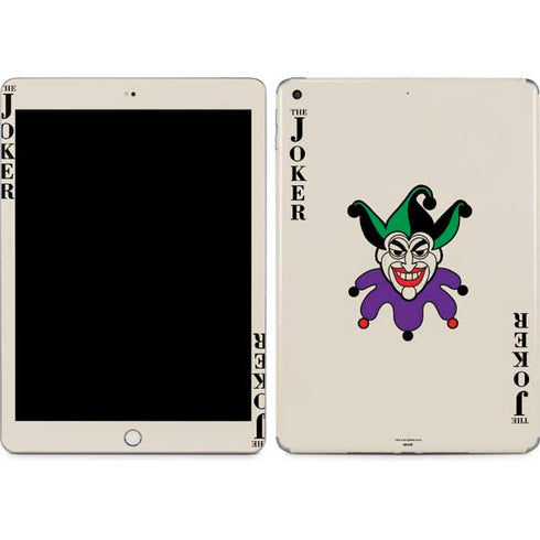 DC Comics The Joker Calling Card Apple iPad Skin
