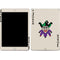 DC Comics The Joker Calling Card Apple iPad Skin