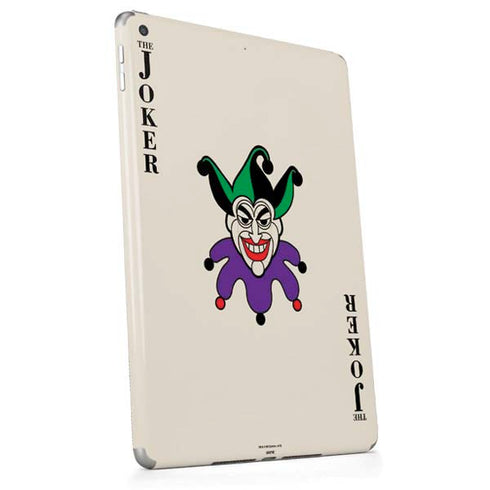 DC Comics The Joker Calling Card Apple iPad Skin
