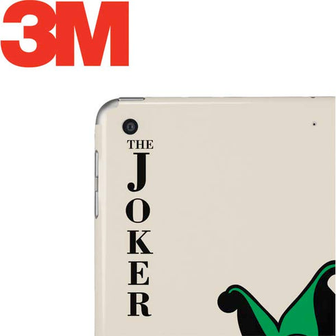 DC Comics The Joker Calling Card Apple iPad Skin