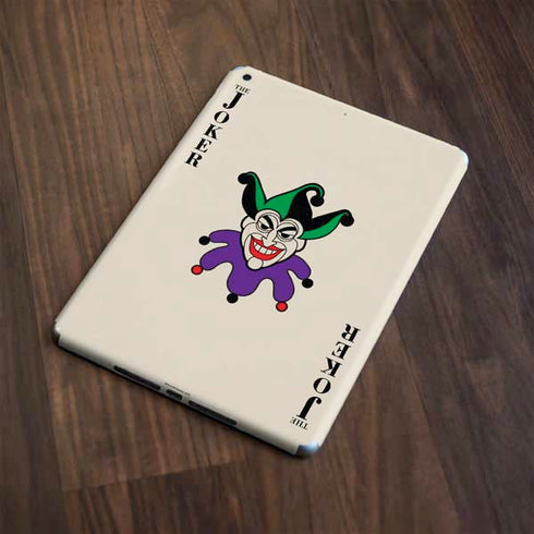 DC Comics The Joker Calling Card Apple iPad Skin