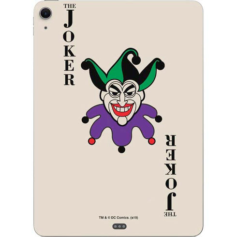 DC Comics The Joker Calling Card Apple iPad Air Skin