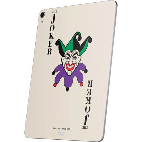 DC Comics The Joker Calling Card Apple iPad Air Skin