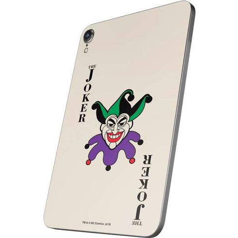 DC Comics The Joker Calling Card Apple iPad Mini Skin