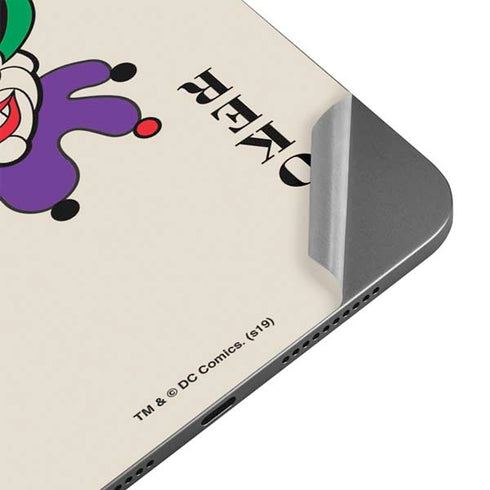 DC Comics The Joker Calling Card Apple iPad Mini Skin