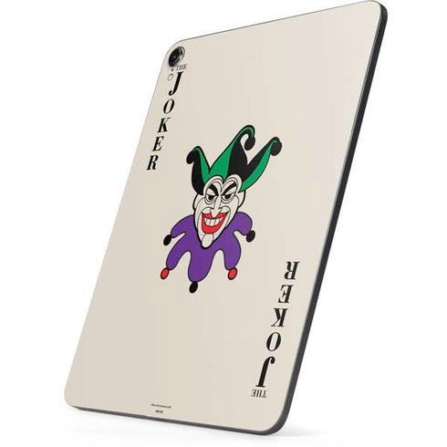 DC Comics The Joker Calling Card Apple iPad Pro Skin