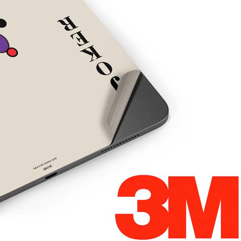 DC Comics The Joker Calling Card Apple iPad Pro Skin