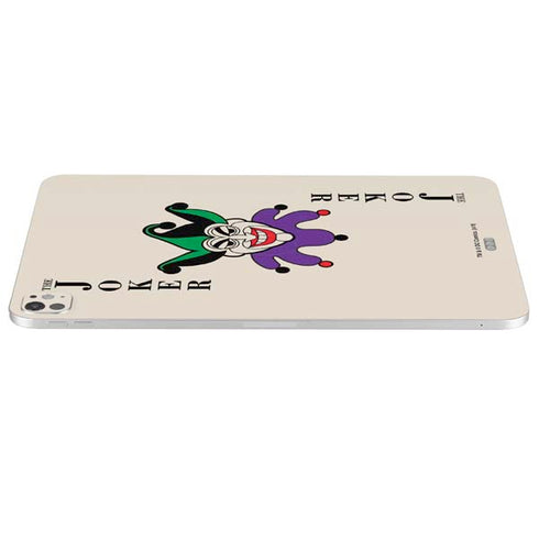 DC Comics The Joker Calling Card iPad Pro 13in M4 (2024) Skin