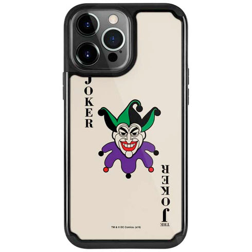 DC Comics The Joker Calling Card iPhone Cases