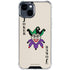 DC Comics The Joker Calling Card iPhone 15 Clear Case