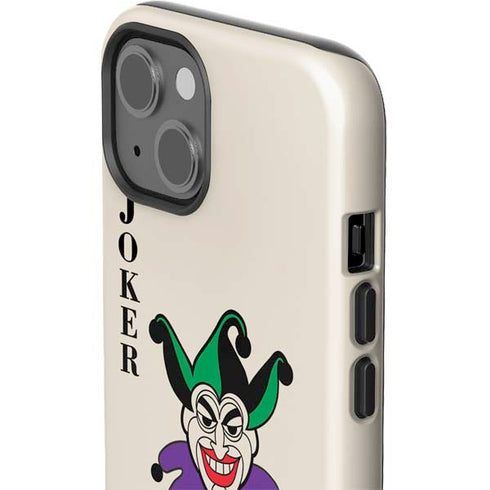 DC Comics The Joker Calling Card iPhone 15 Impact Case