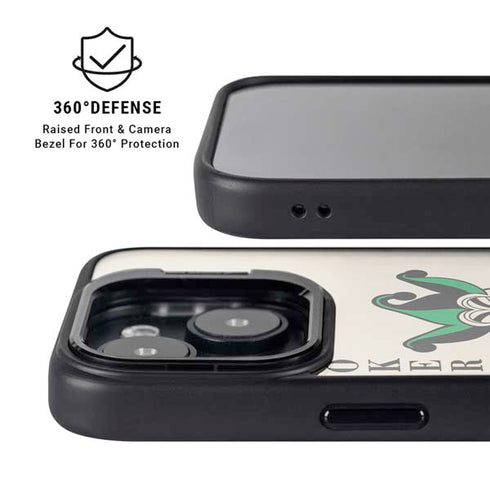 DC Comics The Joker Calling Card iPhone 15 Plus Kickstand Case