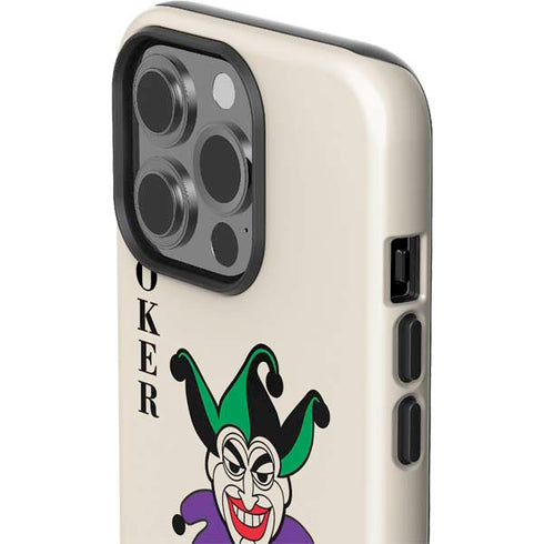 DC Comics The Joker Calling Card iPhone 15 Pro Impact Case