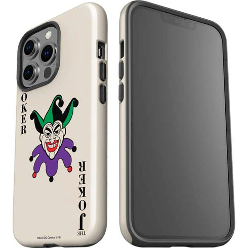 DC Comics The Joker Calling Card iPhone 15 Pro Impact Case
