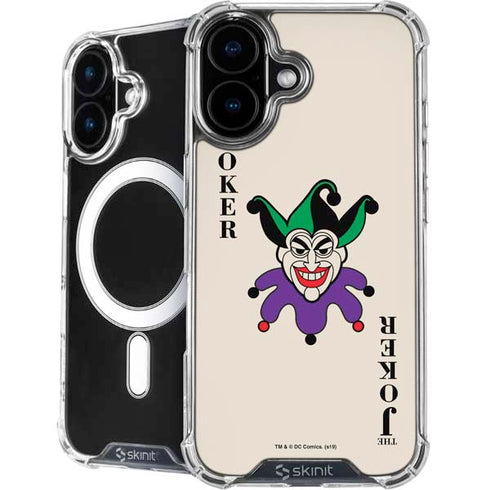DC Comics The Joker Calling Card iPhone 16 MagSafe Case
