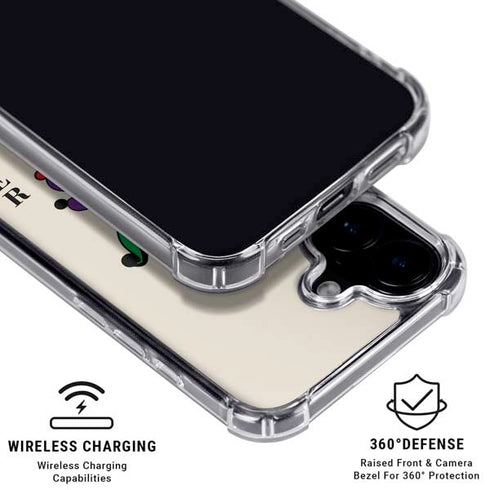 DC Comics The Joker Calling Card iPhone 16 MagSafe Case