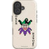 DC Comics The Joker Calling Card iPhone 16 Plus Impact Case